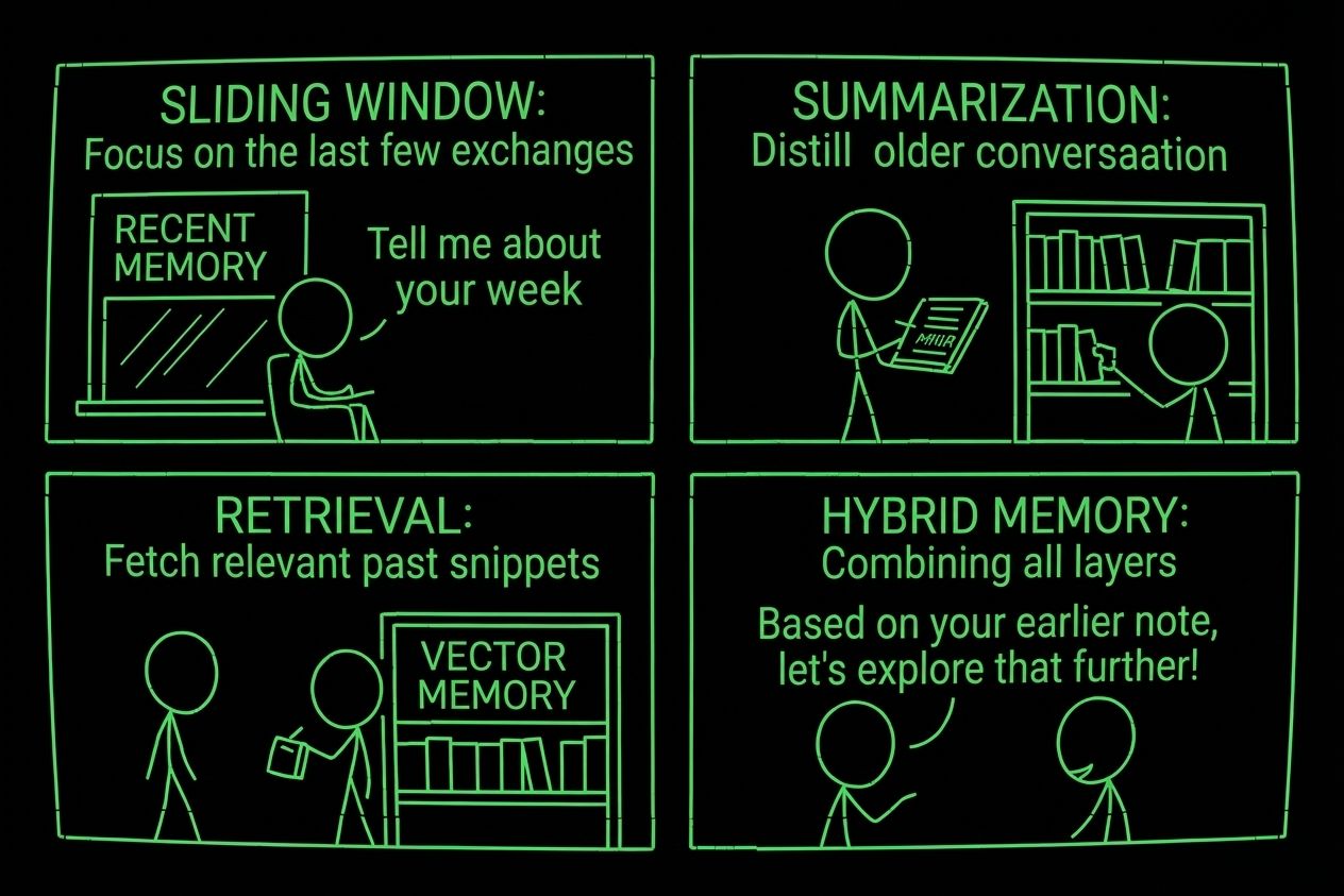 Memory and Prompt Management in AI Therapy: An Architectural Overview