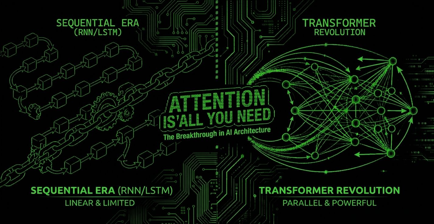 The Transformer That Changed Everything: A Deep Dive Into the Architecture That Powers Modern AI